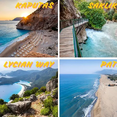 True Blue Boutique 3* Kalkan