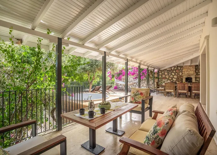 Отель True Blue Boutique Калкан